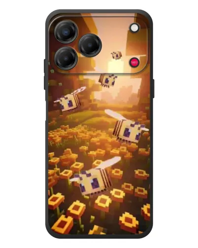 Чехол для ZTE Nubia V80 Design с картинкой «Поле подсолнухов»