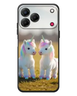 Чехол для ZTE Nubia V80 Design с картинкой «Пара единорогов» Чехол для ZTE Nubia V80 Design с картинкой «Пара единорогов»