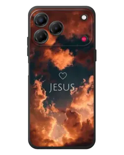 Чохол для ZTE Nubia V80 Design з картинкою «Сяйво Імені Jesus»