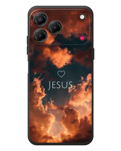 Чехол для ZTE Nubia V80 Design с картинкой «Сияние Имени Jesus» Чехол для ZTE Nubia V80 Design с картинкой «Сияние Имени Jesus»