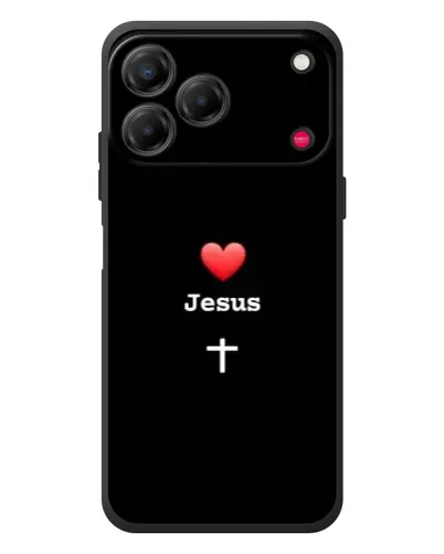 Чехол для ZTE Nubia V80 Design с картинкой «Сердце - Jesus» Чехол для ZTE Nubia V80 Design с картинкой «Сердце - Jesus»