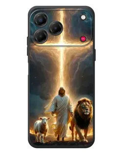 Чохол для ZTE Nubia V80 Design з картинкою «Лев Юди та Світло»
