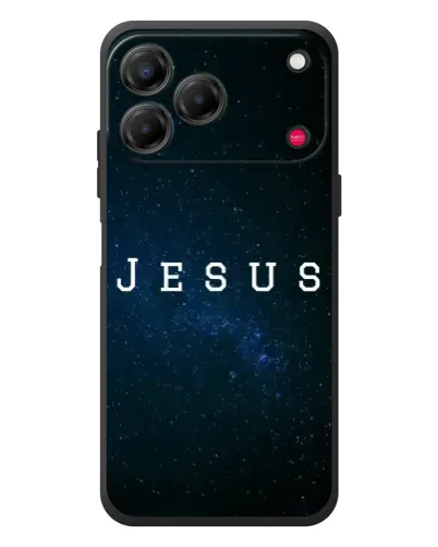 Чехол для ZTE Nubia V80 Design с картинкой «Звездное небо Jesus» Чехол для ZTE Nubia V80 Design с картинкой «Звездное небо Jesus»