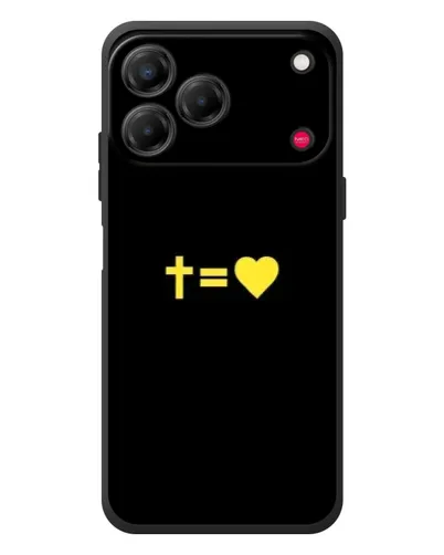 Чехол для ZTE Nubia V80 Design с картинкой «Сердце и Крест» Чехол для ZTE Nubia V80 Design с картинкой «Сердце и Крест»
