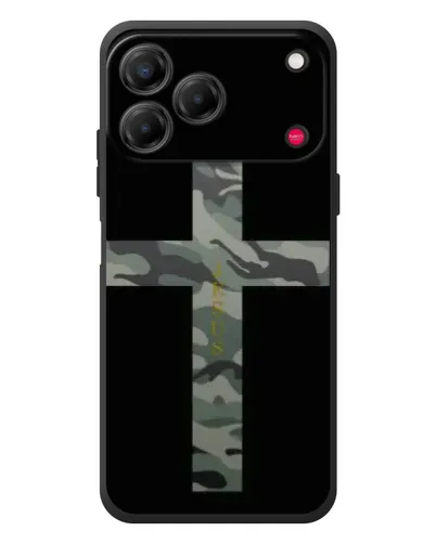 Чехол для ZTE Nubia V80 Design с картинкой «Милитари Крест» Чехол для ZTE Nubia V80 Design с картинкой «Милитари Крест»