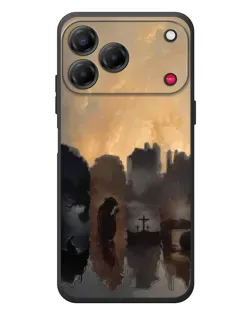 Чехол для ZTE Nubia V80 Design с картинкой «Дорога к вере»