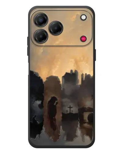 Чехол для ZTE Nubia V80 Design с картинкой «Дорога к вере» Чехол для ZTE Nubia V80 Design с картинкой «Дорога к вере»