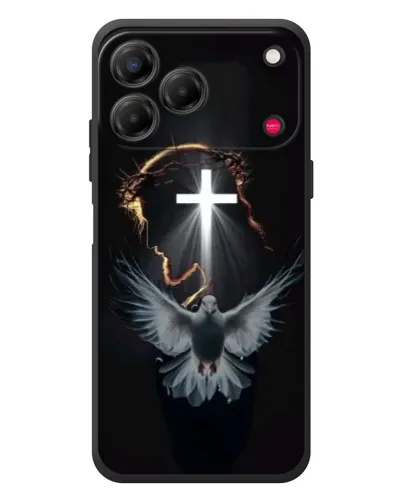Чехол для ZTE Nubia V80 Design с картинкой «Голубь и Свет» Чехол для ZTE Nubia V80 Design с картинкой «Голубь и Свет»