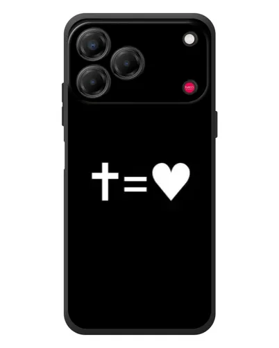 Чехол для ZTE Nubia V80 Design с картинкой «Крест и Сердце» Чехол для ZTE Nubia V80 Design с картинкой «Крест и Сердце»