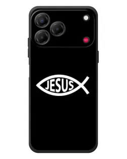 Чехол для ZTE Nubia V80 Design с картинкой «Классический Jesus»