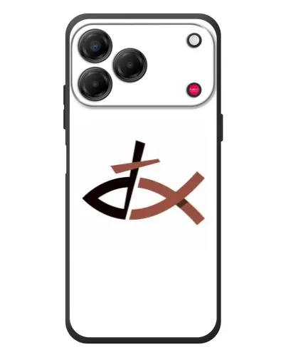 Чехол для ZTE Nubia V80 Design с картинкой «Рыба и крест» Чехол для ZTE Nubia V80 Design с картинкой «Рыба и крест»