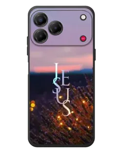 Чехол для ZTE Nubia V80 Design с картинкой «Свет Божий ночью»