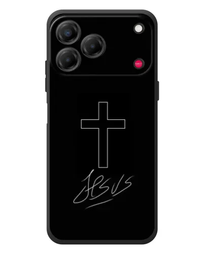 Чехол для ZTE Nubia V80 Design с картинкой «Графический крест Jesus» Чехол для ZTE Nubia V80 Design с картинкой «Графический крест Jesus»