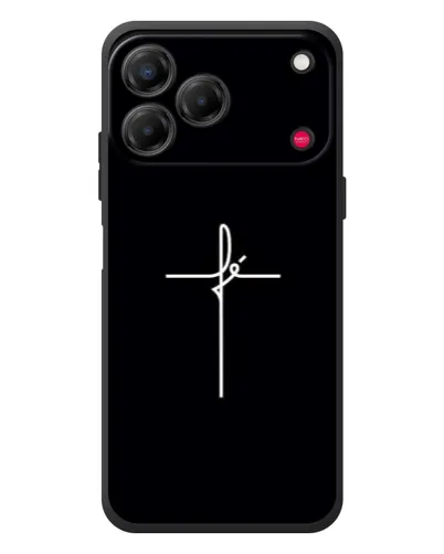 Чехол для ZTE Nubia V80 Design с картинкой «Тонкий крест» Чехол для ZTE Nubia V80 Design с картинкой «Тонкий крест»