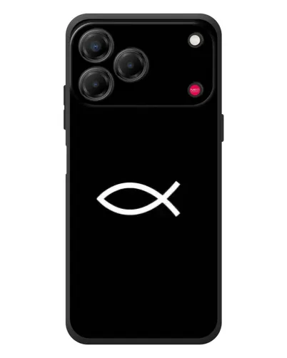 Чехол для ZTE Nubia V80 Design с картинкой «Символ рыбы Jesus» Чехол для ZTE Nubia V80 Design с картинкой «Символ рыбы Jesus»