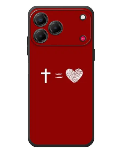 Чехол для ZTE Nubia V80 Design с картинкой «Уравнение любви» Чехол для ZTE Nubia V80 Design с картинкой «Уравнение любви»