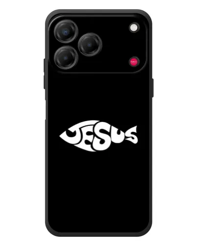 Чехол для ZTE Nubia V80 Design с картинкой «Рыба Jesus» Чехол для ZTE Nubia V80 Design с картинкой «Рыба Jesus»