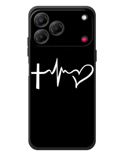 Чехол для ZTE Nubia V80 Design с картинкой «Пульс веры» Чехол для ZTE Nubia V80 Design с картинкой «Пульс веры»