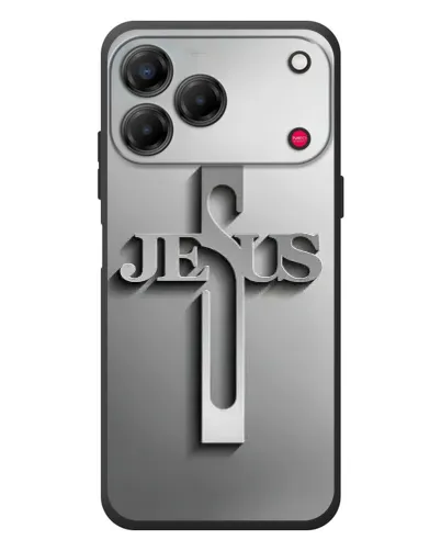 Чехол для ZTE Nubia V80 Design с картинкой «Металлический крест Jesus» Чехол для ZTE Nubia V80 Design с картинкой «Металлический крест Jesus»