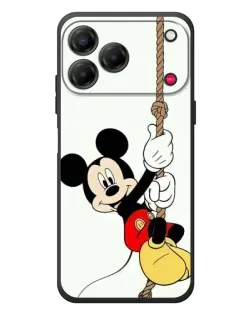 Чохол для ZTE Nubia V80 Design з картинкою «Mickey на канаті»