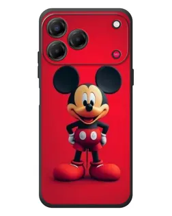 Чехол для ZTE Nubia V80 Design с картинкой «Mickey в полный рост»