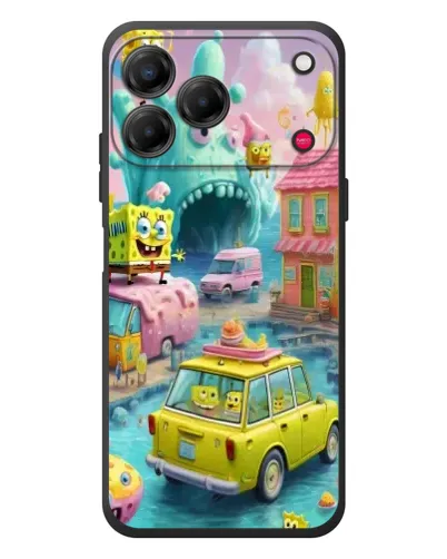 Чехол для ZTE Nubia V80 Design с картинкой «Монстр-трак приключения»
