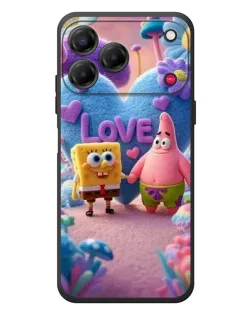 Чохол для ZTE Nubia V80 Design з картинкою «Губка Боб Патрік»