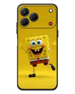Чохол для ZTE Nubia V80 Design з картинкою «Позитивний Губка Боб»