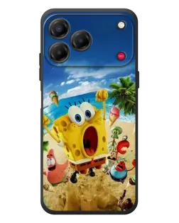 Чохол для ZTE Nubia V80 Design з картинкою «Розваги на пляжі»