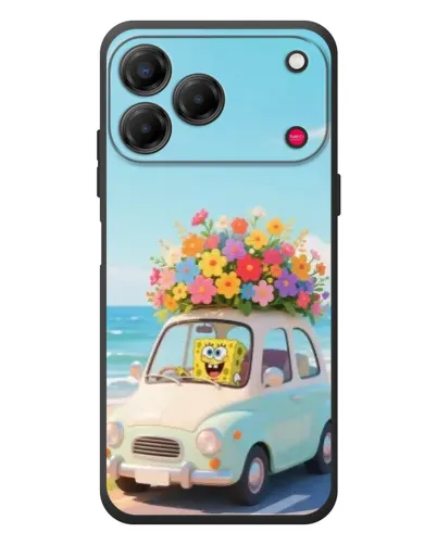 Чехол для ZTE Nubia V80 Design с картинкой «Автомобильное путешествие»