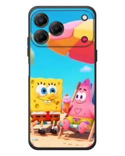 Чохол для ZTE Nubia V80 Design з картинкою «Відпочинок на пляжі»