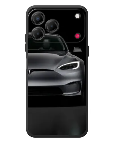 Чехол для ZTE Nubia V80 Design с картинкой «Tesla Model S Look»