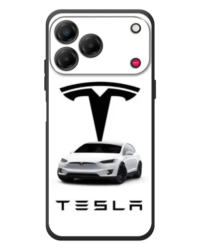 Чехол для ZTE Nubia V80 Design с картинкой «Tesla White Style»