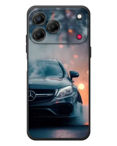 Чехол для ZTE Nubia V80 Design с картинкой «Mercedes — ночной город» Чехол для ZTE Nubia V80 Design с картинкой «Mercedes — ночной город»