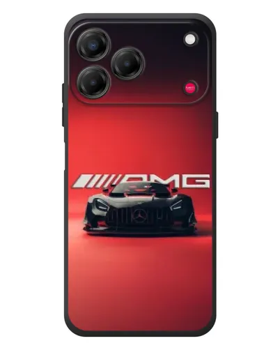 Чехол для ZTE Nubia V80 Design с картинкой «Mercedes AMG — красная линия» Чехол для ZTE Nubia V80 Design с картинкой «Mercedes AMG — красная линия»
