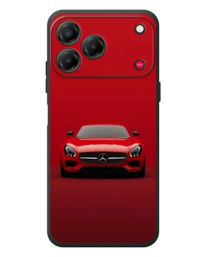 Чехол для ZTE Nubia V80 Design с картинкой «Красный Mercedes AMG» Чехол для ZTE Nubia V80 Design с картинкой «Красный Mercedes AMG»