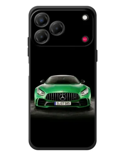 Чехол для ZTE Nubia V80 Design с картинкой «Mercedes — неоновый лого» Чехол для ZTE Nubia V80 Design с картинкой «Mercedes — неоновый лого»