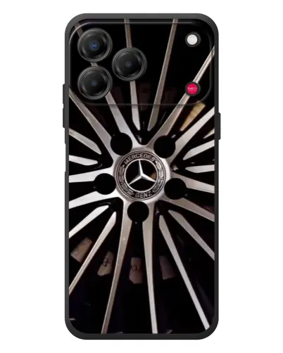 Чехол для ZTE Nubia V80 Design с картинкой «Диск Mercedes» Чехол для ZTE Nubia V80 Design с картинкой «Диск Mercedes»