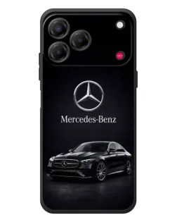 Чехол для ZTE Nubia V80 Design с картинкой «Mercedes — решетка радиатора»
