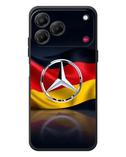 Чехол для ZTE Nubia V80 Design с картинкой «Mercedes — флаг Германии» Чехол для ZTE Nubia V80 Design с картинкой «Mercedes — флаг Германии»