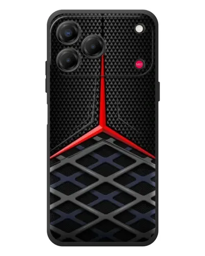 Чехол для ZTE Nubia V80 Design с картинкой «Mercedes Carbon Grid» Чехол для ZTE Nubia V80 Design с картинкой «Mercedes Carbon Grid»