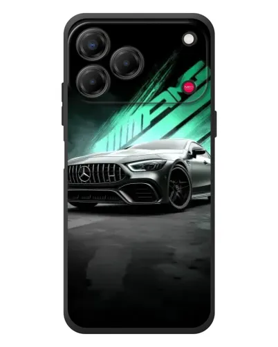 Чехол для ZTE Nubia V80 Design с картинкой «Темный Mercedes AMG» Чехол для ZTE Nubia V80 Design с картинкой «Темный Mercedes AMG»
