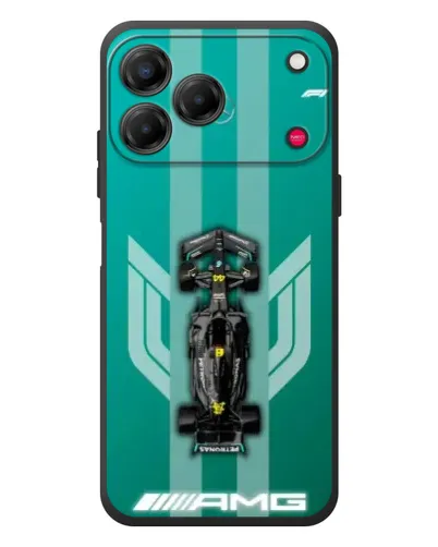 Чехол для ZTE Nubia V80 Design с картинкой «Mercedes AMG Petronas» Чехол для ZTE Nubia V80 Design с картинкой «Mercedes AMG Petronas»