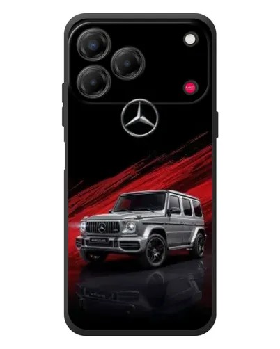 Чехол для ZTE Nubia V80 Design с картинкой «Mercedes G-Class красный» Чехол для ZTE Nubia V80 Design с картинкой «Mercedes G-Class красный»