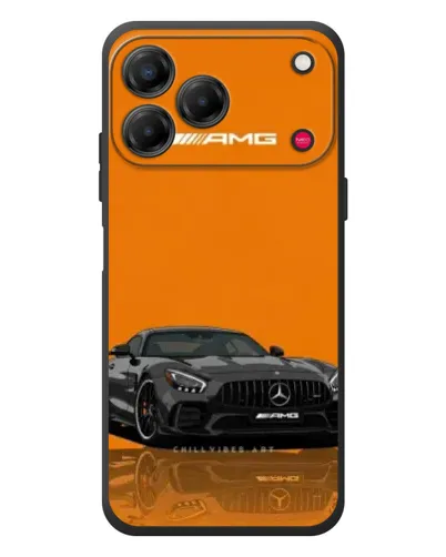 Чехол для ZTE Nubia V80 Design с картинкой «Оранжевый Mercedes AMG» Чехол для ZTE Nubia V80 Design с картинкой «Оранжевый Mercedes AMG»