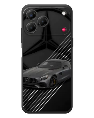 Чехол для ZTE Nubia V80 Design с картинкой «Mercedes AMG — графика» Чехол для ZTE Nubia V80 Design с картинкой «Mercedes AMG — графика»