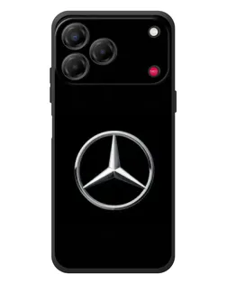 Чехол для ZTE Nubia V80 Design с картинкой «Mercedes классический лого»