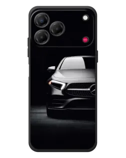 Чехол для ZTE Nubia V80 Design с картинкой «Свет фар Mercedes»