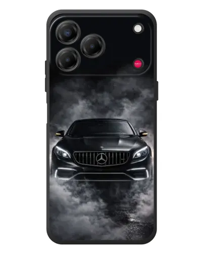 Чехол для ZTE Nubia V80 Design с картинкой «Mercedes в дыму» Чехол для ZTE Nubia V80 Design с картинкой «Mercedes в дыму»