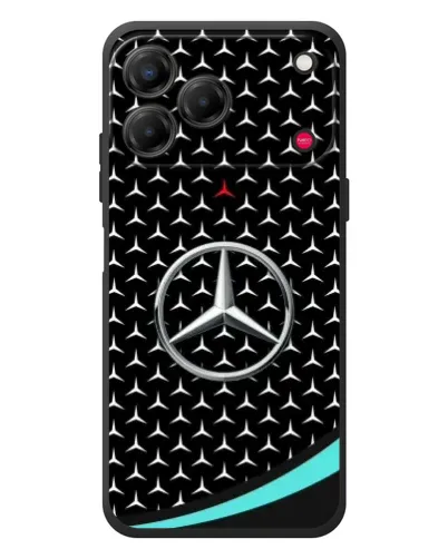 Чехол для ZTE Nubia V80 Design с картинкой «Mercedes — бирюзовый акцент» Чехол для ZTE Nubia V80 Design с картинкой «Mercedes — бирюзовый акцент»